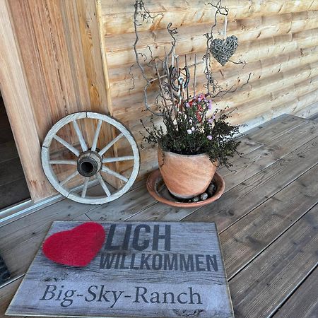 Big Sky Ranch Bed and Breakfast Liebenau  Eksteriør billede