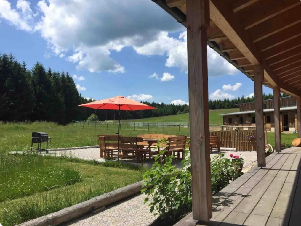 Big Sky Ranch Bed and Breakfast Liebenau  Eksteriør billede