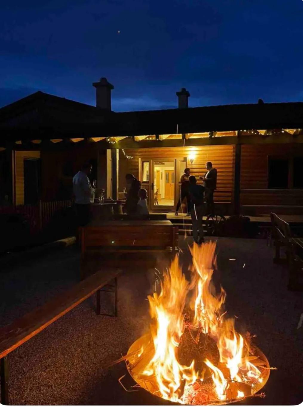 Big Sky Ranch Bed and Breakfast Liebenau  Eksteriør billede
