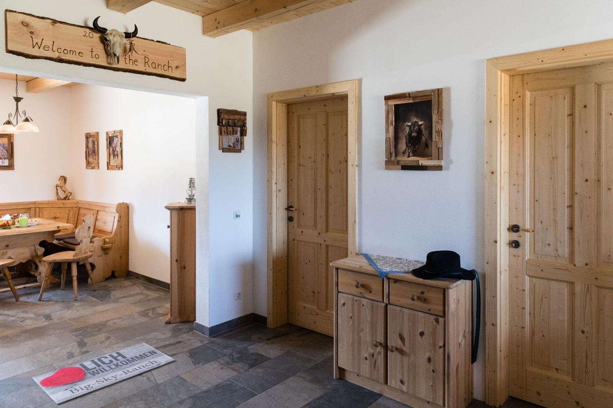 Big Sky Ranch Bed and Breakfast Liebenau  Eksteriør billede