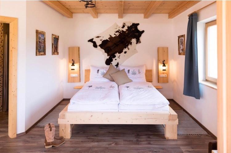 Big Sky Ranch Bed and Breakfast Liebenau  Eksteriør billede